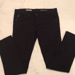 AG The Legging Pants- Midnight Size 27